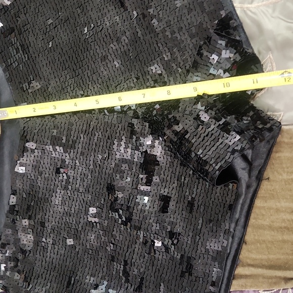 Peppe Peluso Sequin Bling Short Shorts - Picture 8 of 12